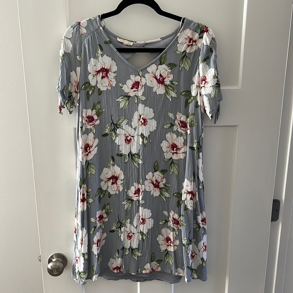Women’s floral dress